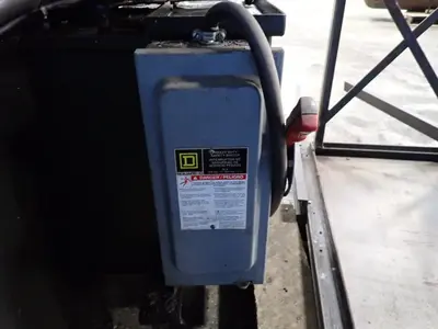 USED 2003 COSEN INDUSTRIES AH250H