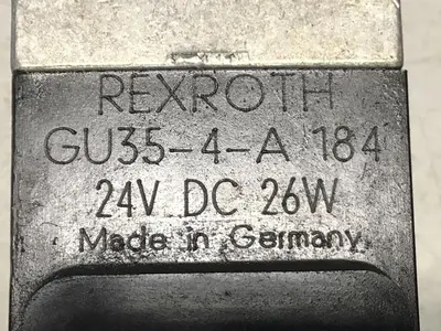 USED REXROTH 4WE6Y151/AG24N9K4