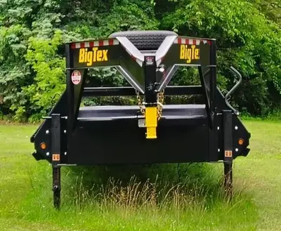 Used 2025 BIG TEX 14GN (35 + 5) Flatbed Trailers Michigan US | Proxy Equipment #1378362