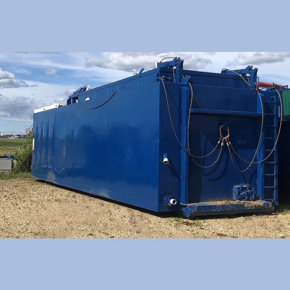 Oilfield Doghouse/Water Storage Combo