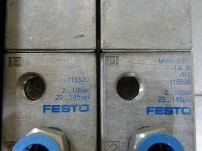 USED FESTO IFB8-02