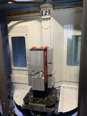 2020 DOOSAN NHP 4000 Horizontal Machining Centers | PM Machines (8)