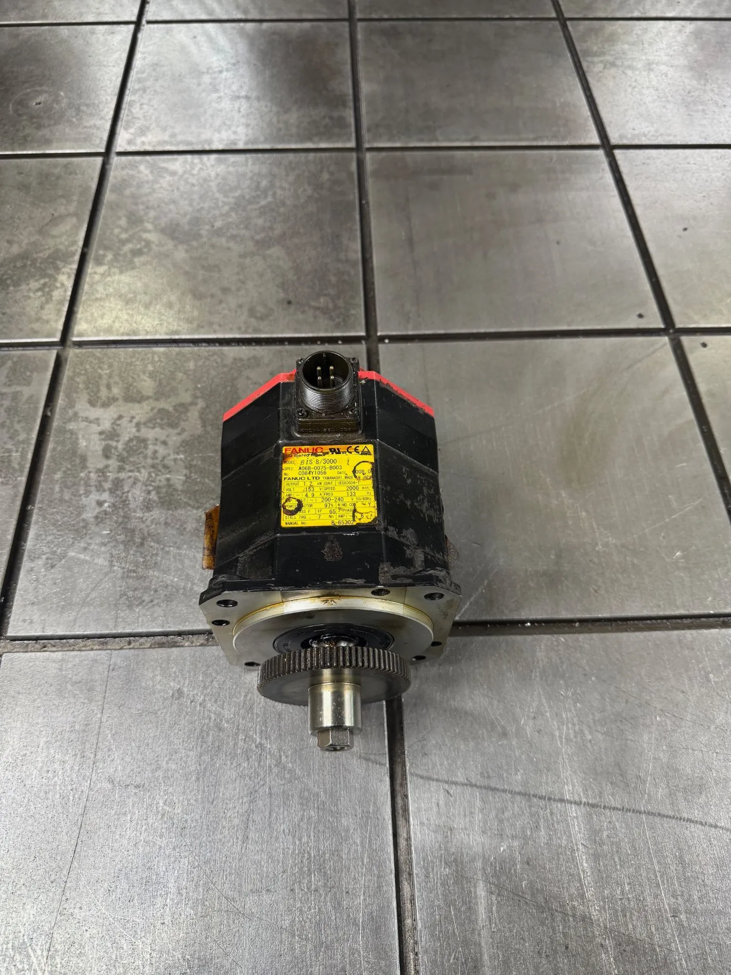 USED FANUC A06B-0075-B003