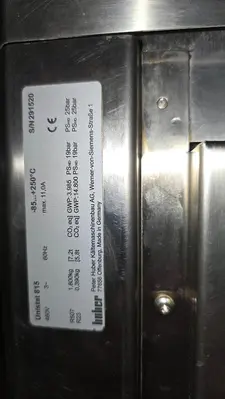 Huber Unistat 815 Chiller