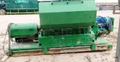 Hutchison-Hayes 5500 XP standard oilfield skid, 316SS.