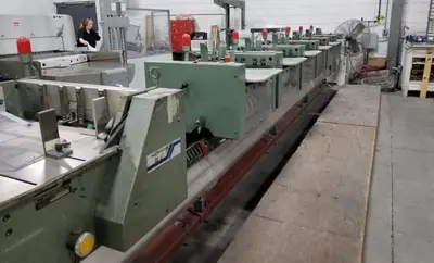 1999 MULLER MARTINI 335 SADDLE STITCHER Saddle Stitcher | Pressroom Solutions LLC (3)