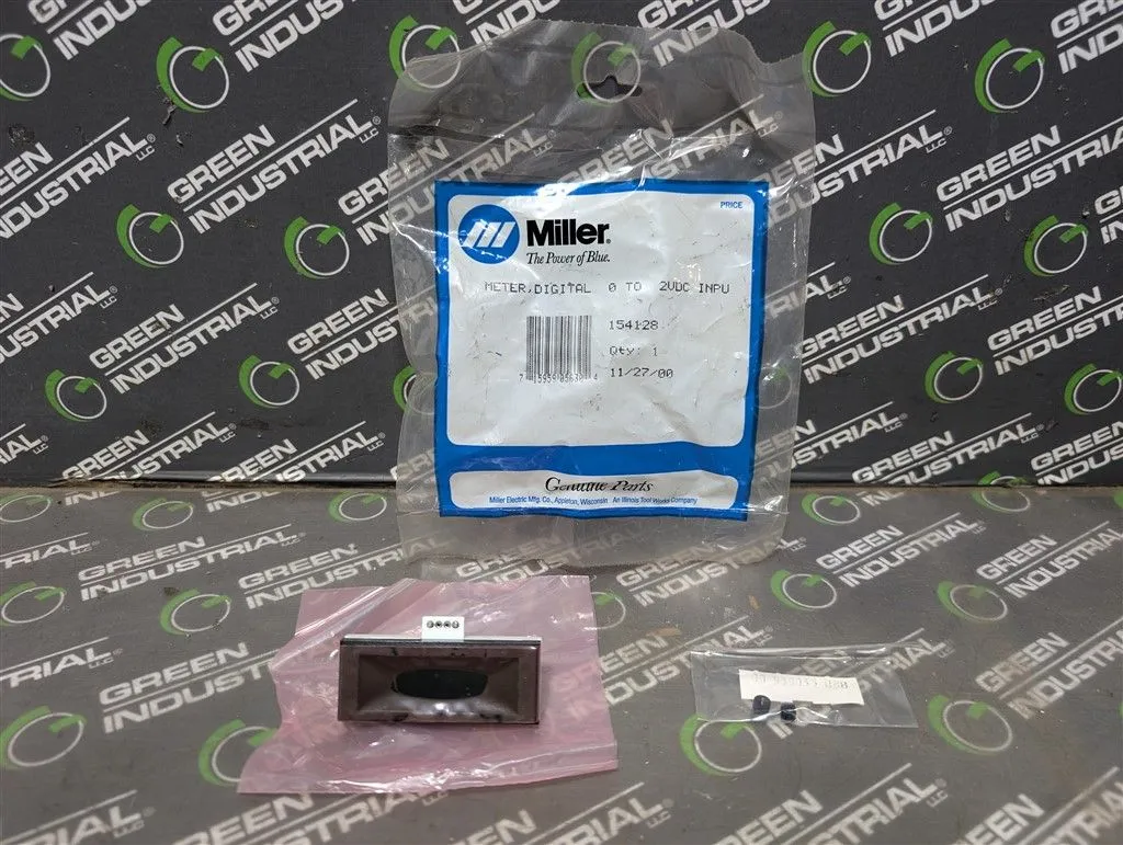 Miller 154128 Digital Panel Meter New