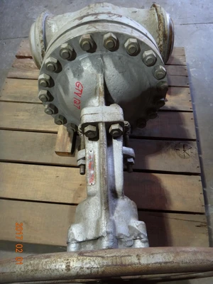Lunkenheimer 10", class 600, WCB, Gate Valve