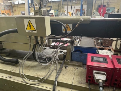 Used 1998 NEGRI BOSSI NB150 Injection Molding Machines GB | Charter Auctions #1364771
