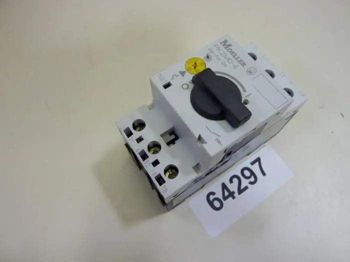 Used MOELLER PKZM0-4 Circuit Breakers Michigan US | Ideal Machinery #898057