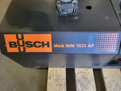 USED BUSCH MM-1322-AP
