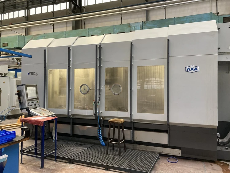 Used 2016 AXA VHC 3 XTS Vertical Machining Centers CZ | Amaron s.r.o. #1056752