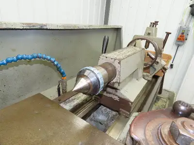 Colchester Mascot 1600 Turning Lathe 432x2000mm 380V 12Hp 3Ph 30mm Bore Gap Bed