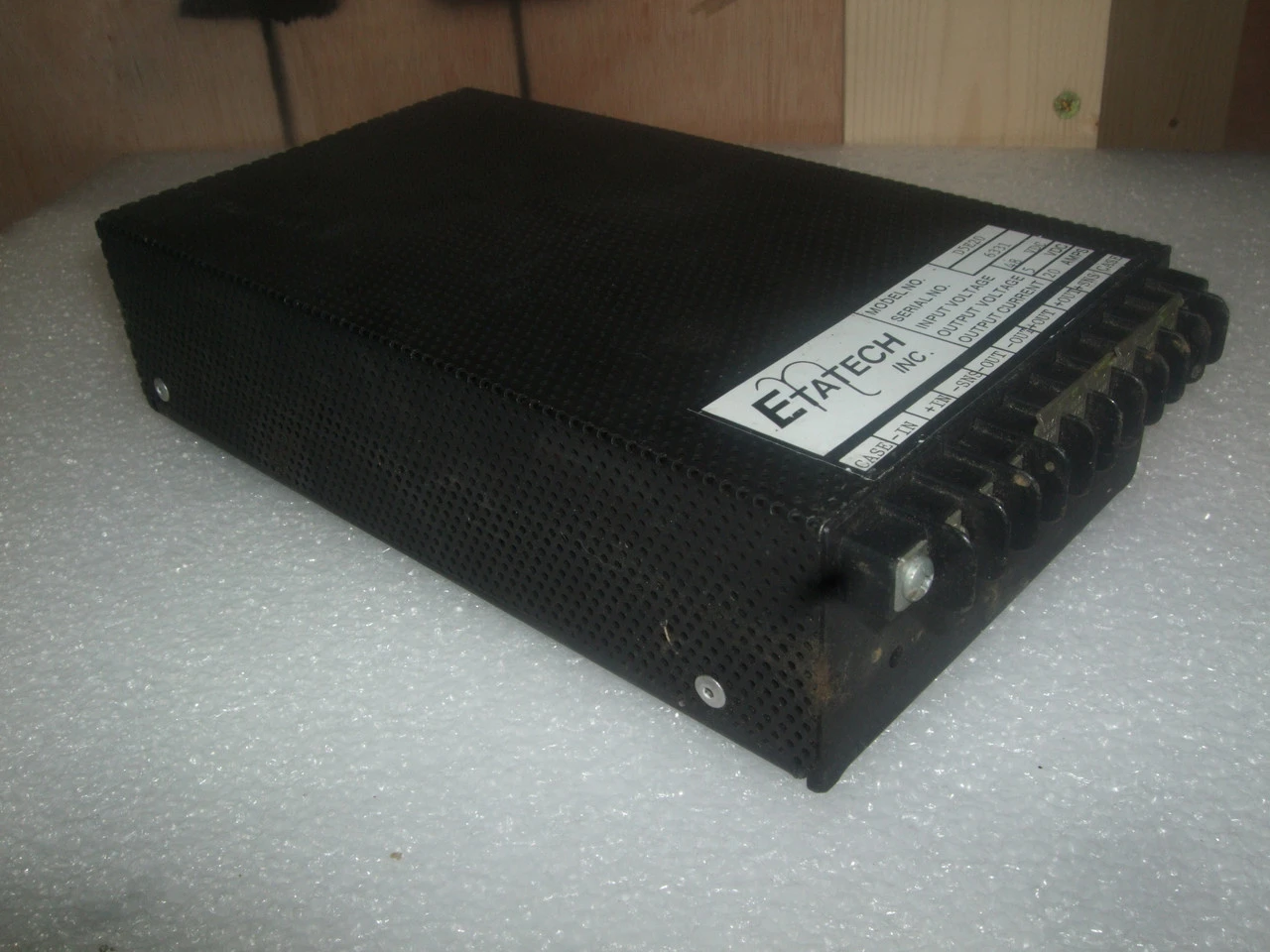 USED ETATECH D5E20