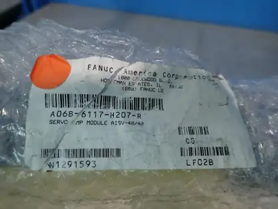 USED FANUC A06B6117H207