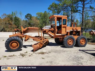 Used 1978 GALION T600 Motor Graders Louisiana US | Proxy Equipment #1388956