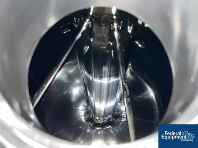 USED ITT 125 Liter Integrated Biosystems Cryovessel, 316L S/S, 50/65#