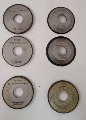 -- UNSPECIFIED -- Diamond Grinding Wheel Tooling & Accessories, Grinding Wheels | Machinery Central (6)