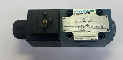 Used REXROTH 4WE6D60/EW110N Pump & Valve Parts Ohio US | Surplus Asset Holdings #1242002