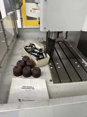 MILLTRONICS MM18 Vertical Machining Centers | Toolquip, Inc. (2)