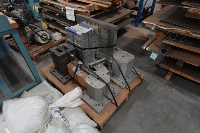 Assorted Machining Tombstones and Base Plates
