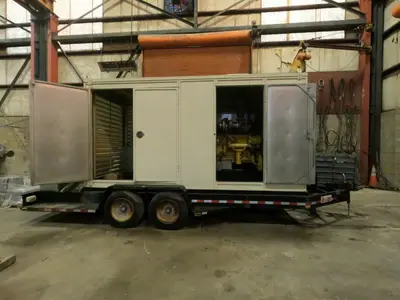 USED 1991 CATERPILLAR SR4-400KW