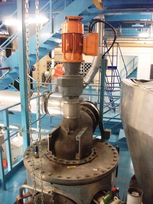 Hosokawa Micron Grinder Classifier Drier S/S JKTD Type MDV - 4