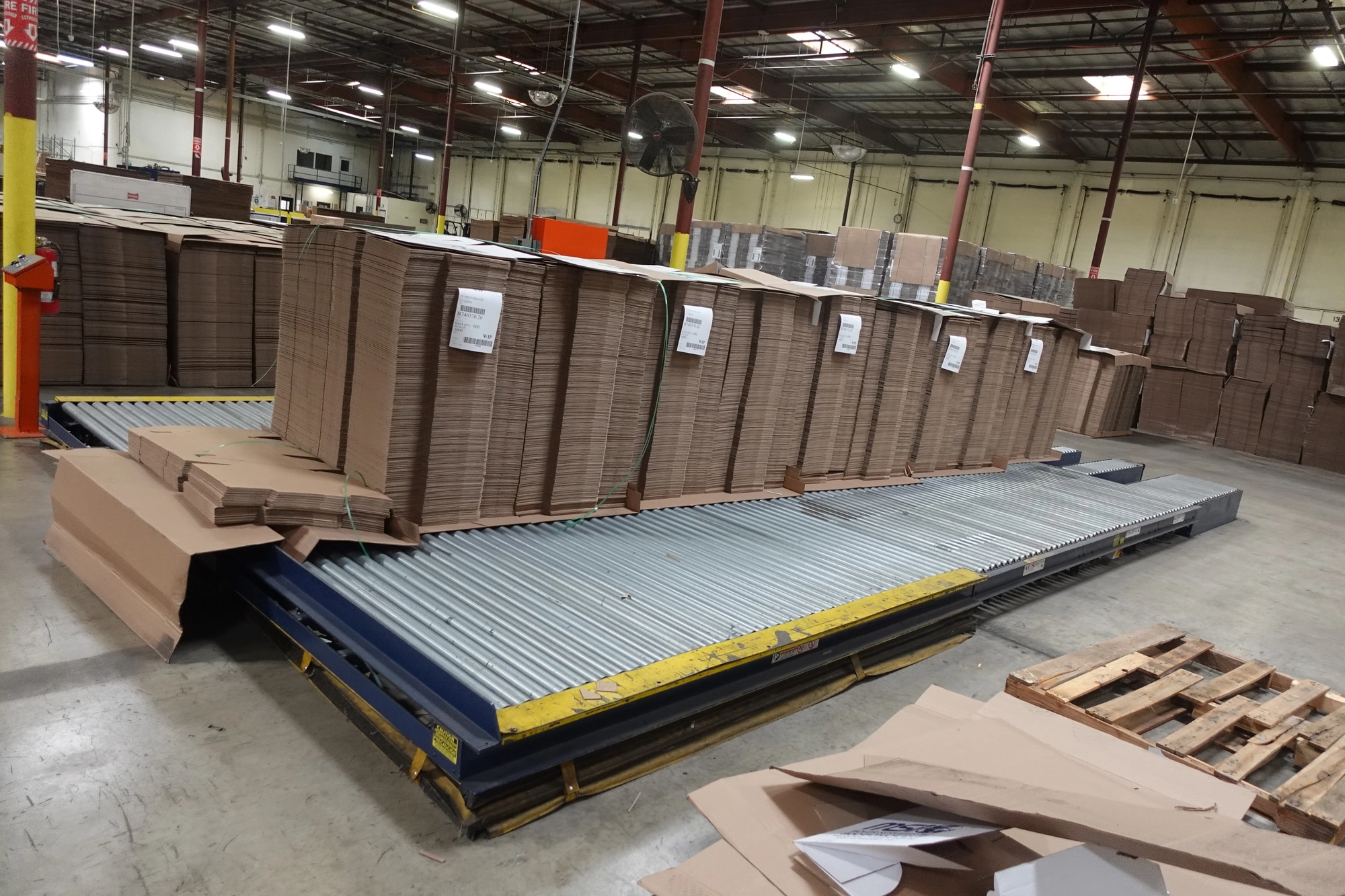 Used _UNKNOWN_ _UNKNOWN_ Roller Conveyors California US | Capital Recovery Group #1545988