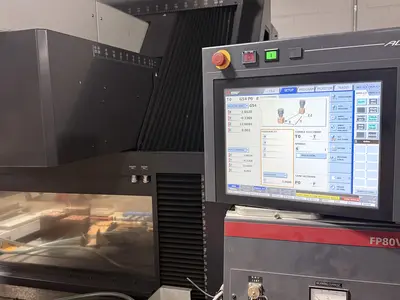 Used 2016 MITSUBISHI EA28VM ADVANCE EDM Sinkers Illinois US | Machinery Marketing International #1098520