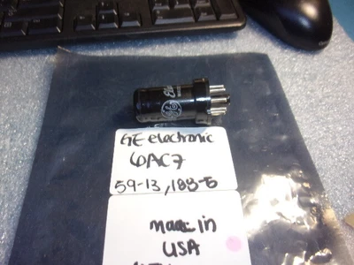 USED GE 6AC7