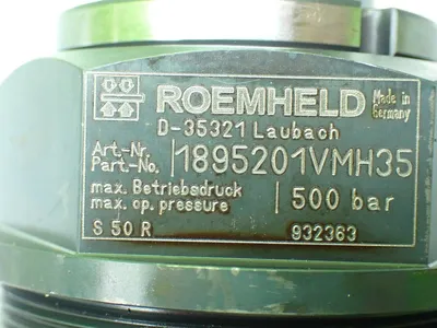 Used ROEMHELD CLR1895201VMH35 Clamps | HGR 24 #732206