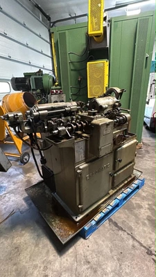 ESCOMATIC D6 Swiss Type Automatic Screw Machines | Global Machine Brokers, LLC (2)