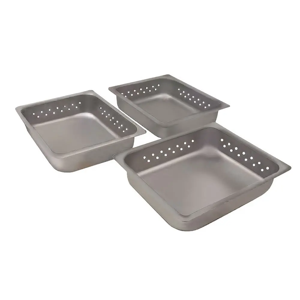 Antunes 7000705 Two Third Size Steam Pan, Stainless
