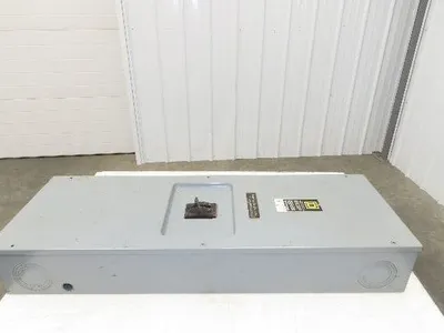 Square D LA-400-S Circuit Breaker Enclosure LAL36300 Breaker 300 Amp 600V 3Ph