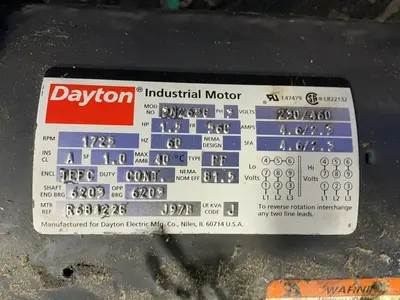 Used DAYTON _UNKNOWN_ Pumps Ohio US | HGR 24 #1404290