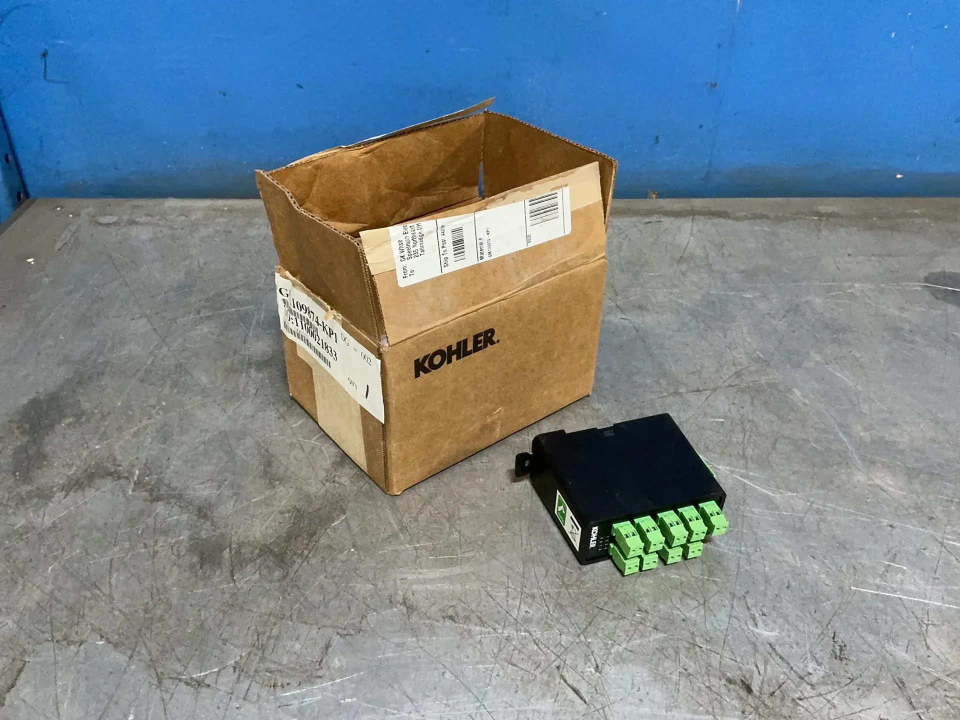 Used KOHLER GM109872 Generator Parts Ohio US | HGR 24 #1280221