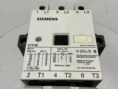 USED SIEMENS 3TF4822-OAK6