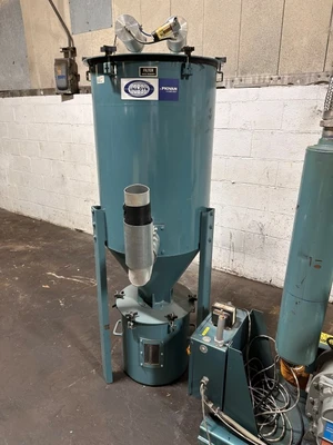 UNA-DYN / PIOVAN 10HP MATERIAL VACUUM SYSTEM