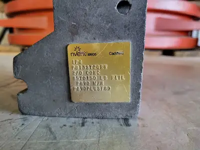 Cadweld Cable Mold IPG PB13ST2GRH 2/0 CONC 85T0150 LB RAIL PB90 W/N PB90PLUSF80