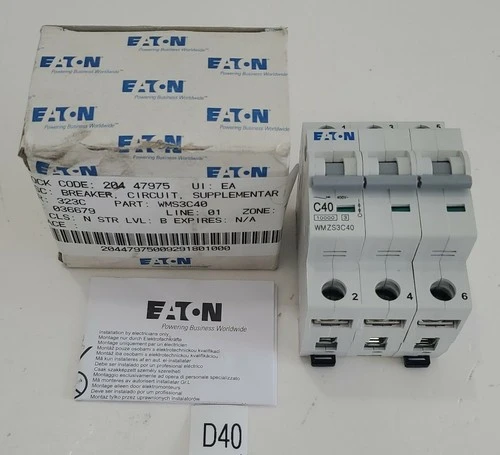 NEW Eaton WMZS3C40