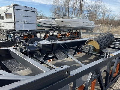 Used JCT MODEL 3660F Portable Conveyors Michigan US | Miedema Asset Management Group #1296362