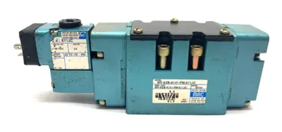 Used MAC Solenoid Valve Assembly Solenoid Valves Michigan US | Maverick Industrial Sales #1463899