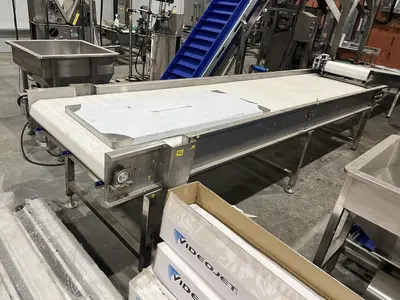 13ft Incline Modular Belt Conveyor