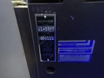 USED MARKEM U1455PM