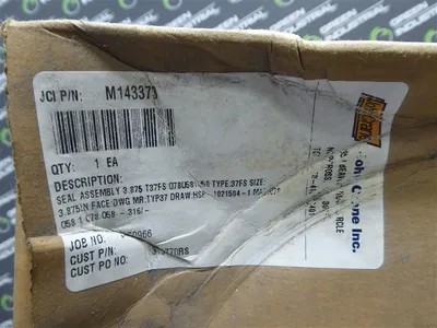 John Crane M143373 T-37FS Split Seal Kit HSP-1021504-1B New NIB
