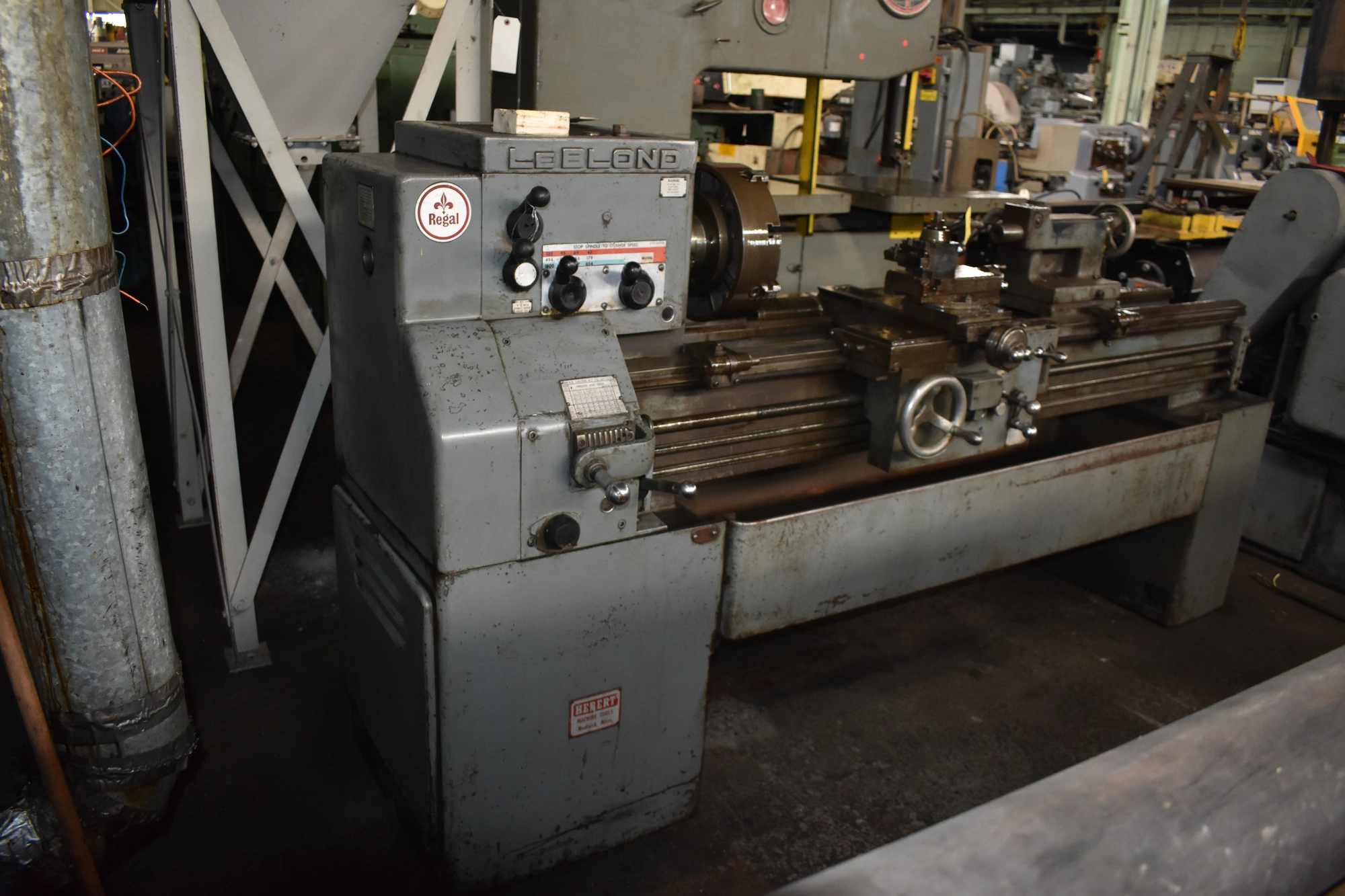 USED LEBLOND REGAL