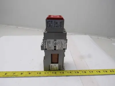Allen Bradley 100S-C37ZJ14C 600V 3Hp 3Ph Contactor 24VDC Coil