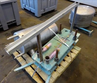 Alfa-Laval CT-6 Centritherm evaporator, 316SS.
