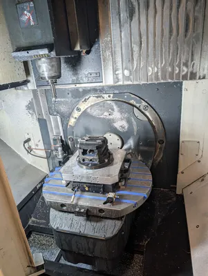 2012 DECKEL DMU-50 UNIV. 5-AXIS MILLING Machining Centers, Horizontal | Asset Exchange Corporation (9)