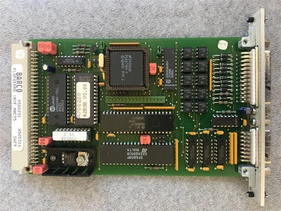 USED BARCO A505066A (5)-FLOP/KEYB INTF BRD MNC95